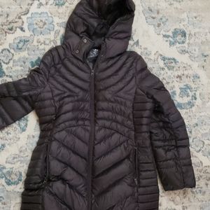 Womens down jacket